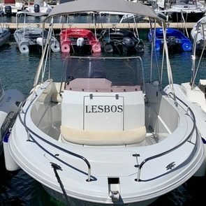 LESBOS Pacific craft 545 100cv