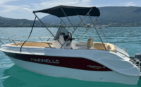 MARINELLO-e - sans permis 100% ELECTRIQUE 4 pers.